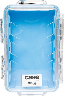 Stagg Glass Fiber Koffer Blauw SCF-161007