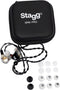 Stagg In Ear 3-drivers stage monitor SPM-PRO BK