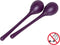 Stagg Maracas EGG-MA L/PP Paars