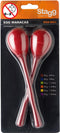 Stagg Maracas EGG-MA L/RD Rood