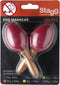 Stagg Maracas EGG-MA S/RD Rood