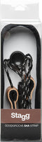 Stagg Neckstrap Strap4 BK