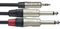 Stagg Professional Y Kabel 2x jack/mini jack 3m