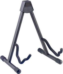 Stagg SG-A108 BK - Gitaarstatief, voor zowel elektrisch en akoestische gitaar