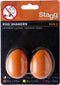 Stagg Shaker EGG-2 Oranje
