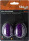 Stagg Shaker EGG-2 Paars
