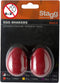 Stagg Shaker EGG-2 Rood