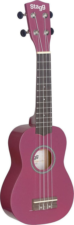 Stagg Sopraan Ukelele US-Violet