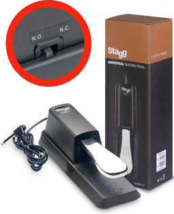 Stagg Susped 10 - Sustain pedaal