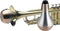 Stagg Trompet Demper Straight Copper Bottom MTR-S3C