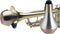 Stagg Trompet Demper Straight Copper Bottom MTR-S3C