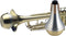 Stagg Trompet Demper Straight Messing Bottom MTR-S3B