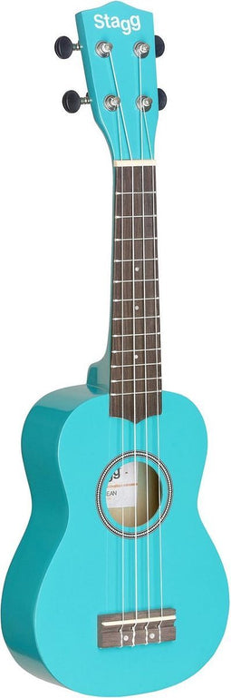 Stagg US-OCEAN - Sopraan ukelele - Ocean - Lindehout