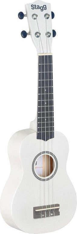 Stagg US-WHITE Traditional Soprano Ukulele White ukelele