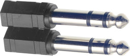 Stagg Verloop adapter mini jack/stereo jack