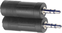 Stagg Verloop adapter stereo jack/mini jack