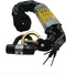 Stahlex Kettingslot - ART 3-sterren - 10 mm schakels - 140 cm - zwart