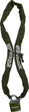 Stahlex Kettingslot - Gehard Staal - 100 cm - Inclusief 2 Sleutels - Mix