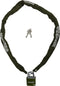 Stahlex Kettingslot - Gehard Staal - 100 cm - Inclusief 2 Sleutels - Mix