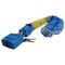 Stahlex Kettingslot - Gehard Staal - 100 cm - Inclusief 2 Sleutels - Mix