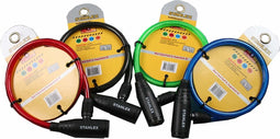 Stahlex Multifunctioneel kabelslot - Ø 8 mm x 650 mm - Diverse kleuren - Inclusief 2 sleutels