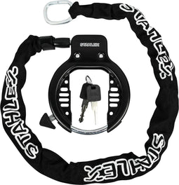 Stahlex Ringslot met insteekketting - 90 cm - Canvas beschermhoes - Beveiligingssleutel