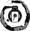 Stahlex Ringslot met insteekketting - 90 cm - Canvas beschermhoes - Beveiligingssleutel