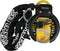 Stahlex Ringslot met insteekketting - 90 cm - Canvas beschermhoes - Beveiligingssleutel