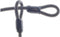 Stahlex Staalkabel met lussen - 3 meter x 20 millimeter - geplastificeerd - kabelslot - extra dik - heavy duty