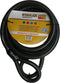 Stahlex Staalkabel met lussen - 3 meter x 20 millimeter - geplastificeerd - kabelslot - extra dik - heavy duty