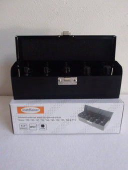 StahlKaiser torx doppenset extra gehard 1/2" 10 delig.