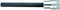 Stahlwille 1054/8 K 03151208 1/2 (12.5 mm) Schroevendraaierdop 8 mm 1/2 (12.5 mm)