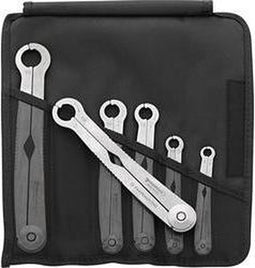 Stahlwille 240/6 96411006 Enkelvoudige ringsleutelset met ratel 6-delig 8 - 19 mm