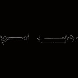 Stahlwille 40082626 13 26 Ring-steeksleutel Sleutelbreedte (metrisch) 26 mm