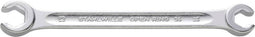 Stahlwille 41081012 24 10 X 12 Dubbele open ringsleutel Sleutelbreedte (metrisch) (alleen voor ADT) 10 - 12 mm