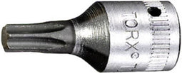 Stahlwille 44 KTX T 10 01350010 Binnen-Torx Dopsleutel-bitinzet T 10 1/4 (6.3 mm)
