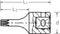 Stahlwille 44 KTX T 10 01350010 Binnen-Torx Dopsleutel-bitinzet T 10 1/4 (6.3 mm)