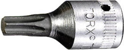 Stahlwille 44 KTX T 20 01350020 Binnen-Torx Dopsleutel-bitinzet T 20 1/4 (6.3 mm)