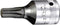Stahlwille 44 KTX T 20 01350020 Binnen-Torx Dopsleutel-bitinzet T 20 1/4 (6.3 mm)