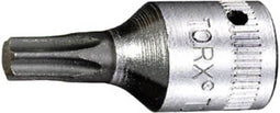 Stahlwille 44 KTX T 30 01350030 Binnen-Torx Dopsleutel-bitinzet T 30 1/4 (6.3 mm)