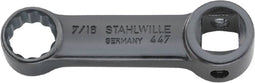 Stahlwille 447A 7/16 02470028 Adapter Dubbel zeskant