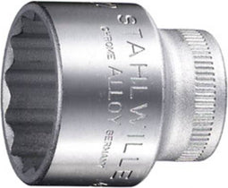 Stahlwille 45 14 02010014 Dop (zeskant) Dopsleutelinzetstuk 14 mm 3/8 (10 mm)