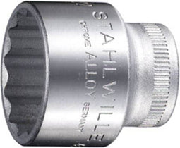 Stahlwille 45 17 02010017 Dop (zeskant) Dopsleutelinzetstuk 17 mm 3/8 (10 mm)