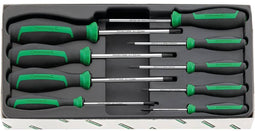Stahlwille 4694 TX-SCHRAUBENDREHER TX-schroevendraaier Grootte T 8, T 9, T 10, T 15, T 20, T 25, T 27, T 30, T 40 1 stu