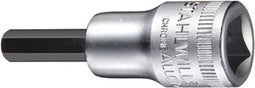 Stahlwille 49-6 Dopbit - Inbus - 6mm - 3/8" (L= 52mm)