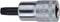 Stahlwille 49 TX T 20 02100020 3/8 (10 mm) Schroevendraaierdop T 20 3/8 (10 mm)