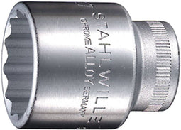 Stahlwille 50 14 03010014 Dubbel zeskant Dopsleutelinzetstuk 14 mm 1/2 (12.5 mm)