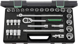 Stahlwille 50/54/25/6 KN 96031439 Dopsleutelset Metrisch 1/2 (12.5 mm) 31-delig