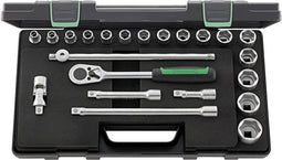 Stahlwille 52/16/6 KN 96031448 Dopsleutelset 1/2 (12.5 mm) 22-delig