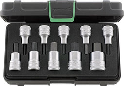Stahlwille 54/10 KN 96031508 Inbus Dopsleutel-bitinzetset 10-delig 1/2 (12.5 mm)